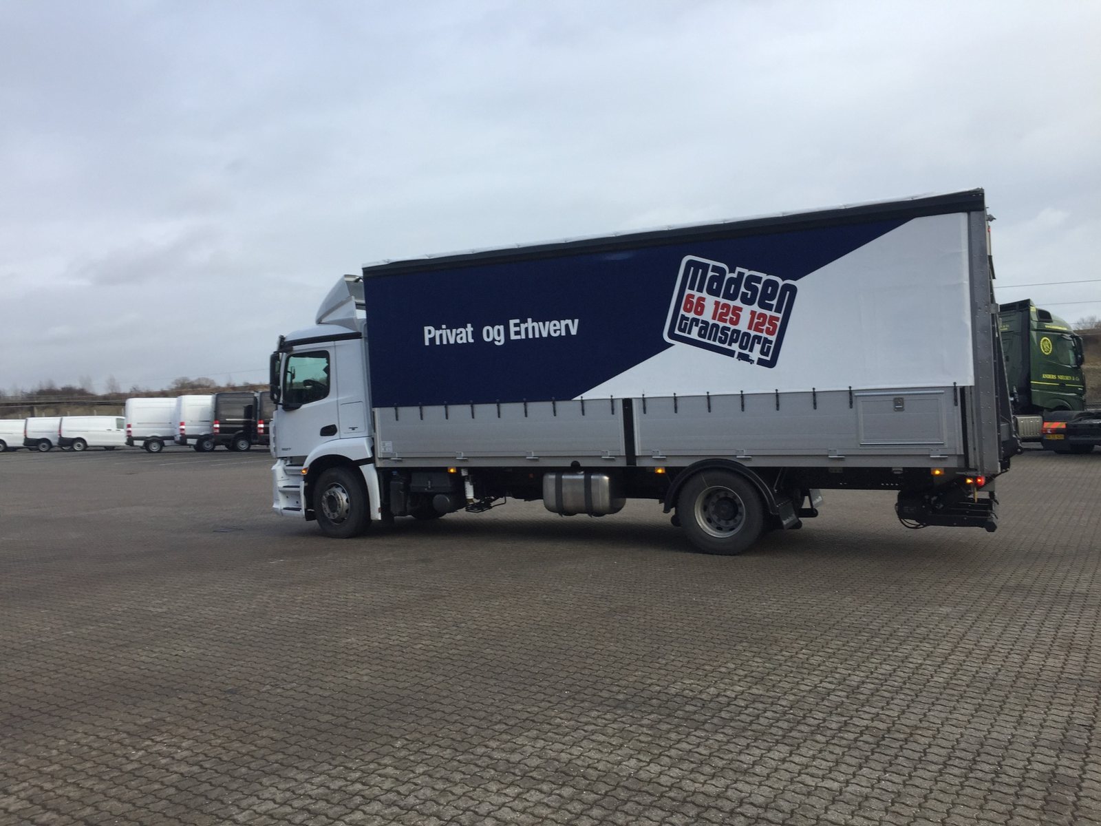 Vognmand Herlev - Madsen Transport